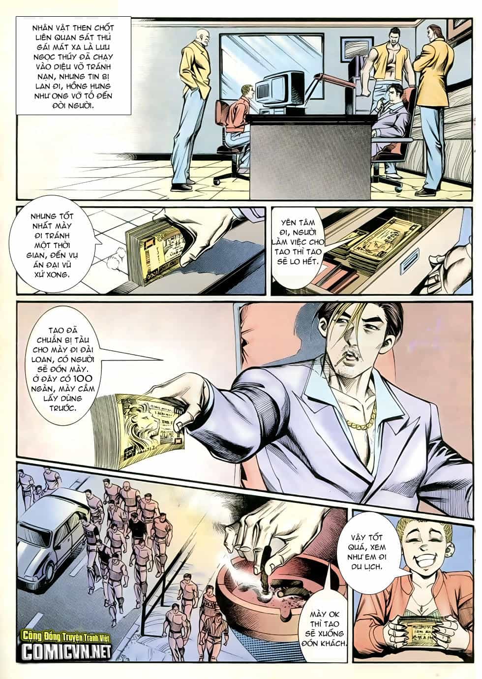 Người Trong Giang Hồ - Chương 267 - ảnh 3