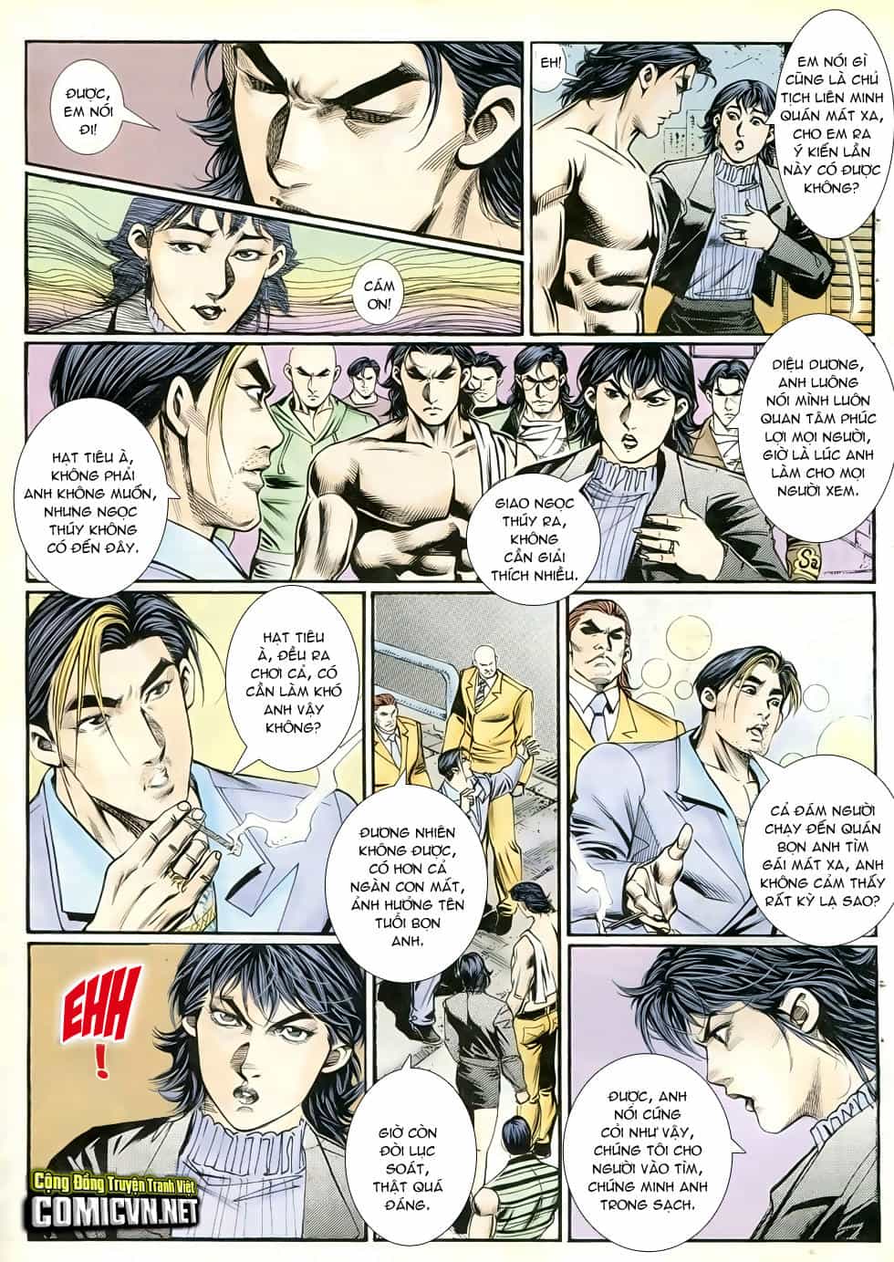 Người Trong Giang Hồ - Chương 267 - ảnh 8