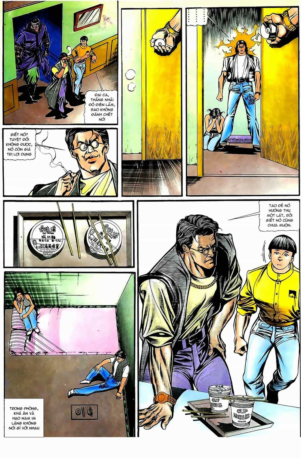 Người Trong Giang Hồ - Chương 27 - ảnh 16