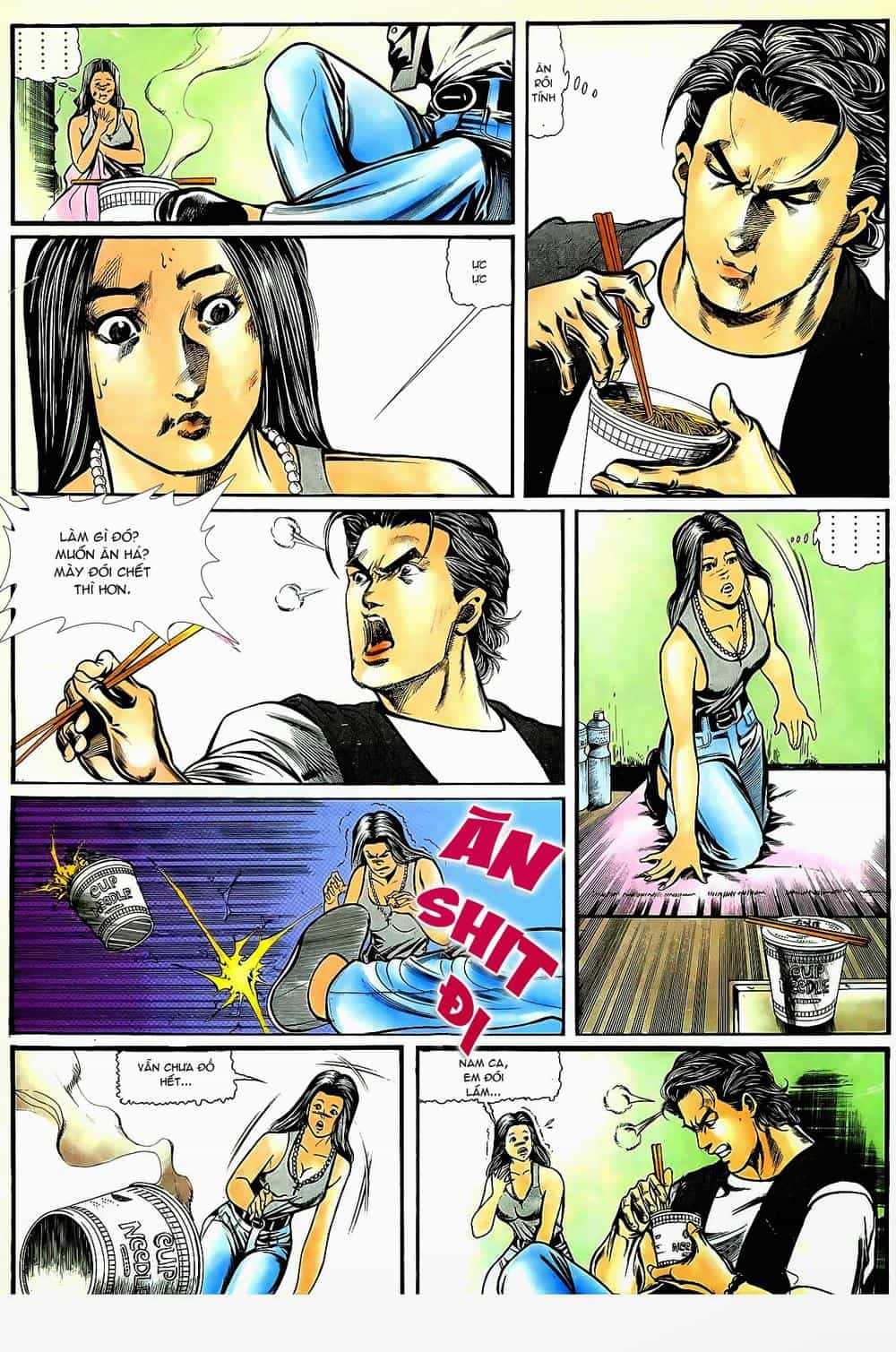 Người Trong Giang Hồ - Chương 27 - ảnh 17