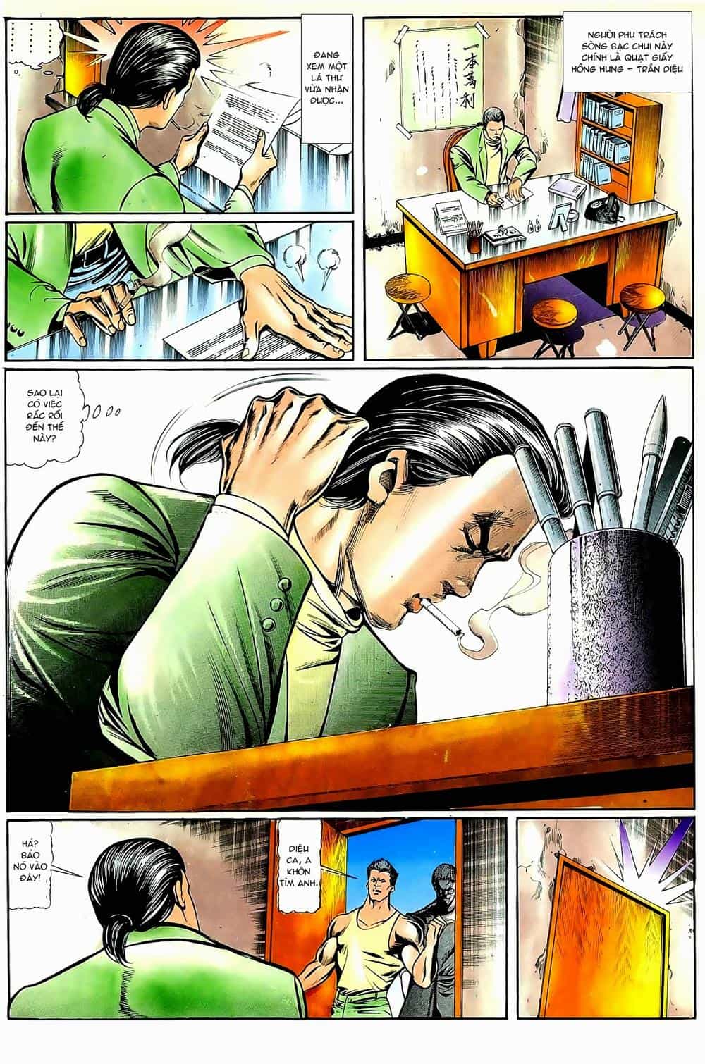 Người Trong Giang Hồ - Chương 27 - ảnh 28