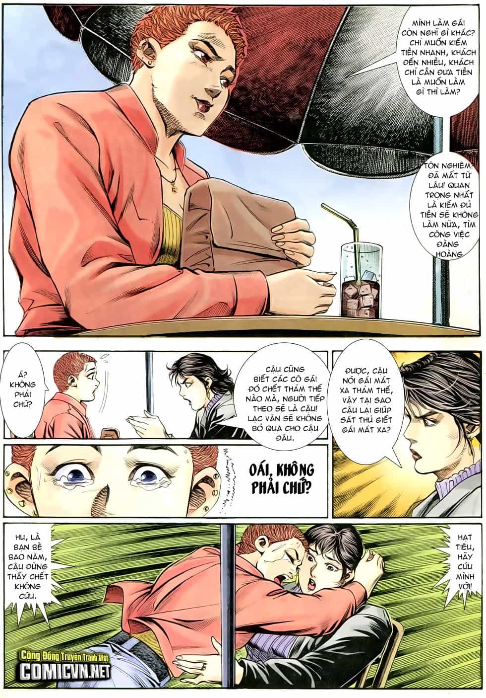 Người Trong Giang Hồ - Chương 268 - ảnh 12