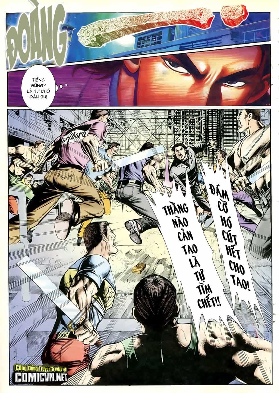 Người Trong Giang Hồ - Chương 270 - ảnh 13