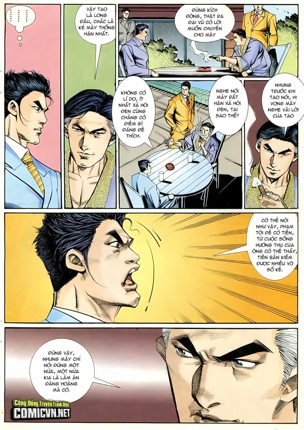 Người Trong Giang Hồ - Chương 272 - ảnh 5