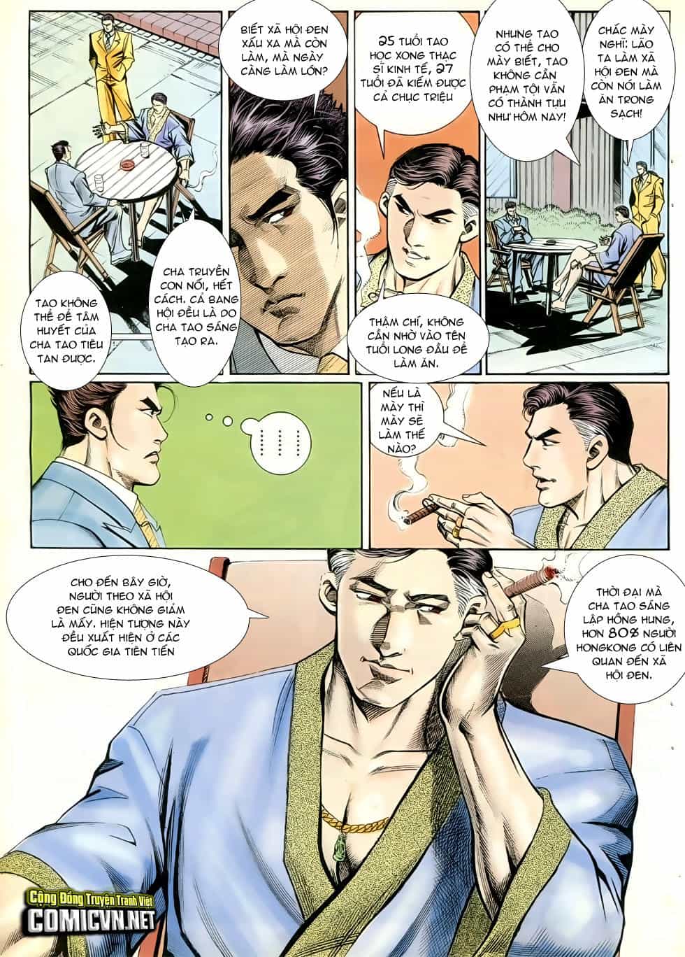 Người Trong Giang Hồ - Chương 272 - ảnh 6