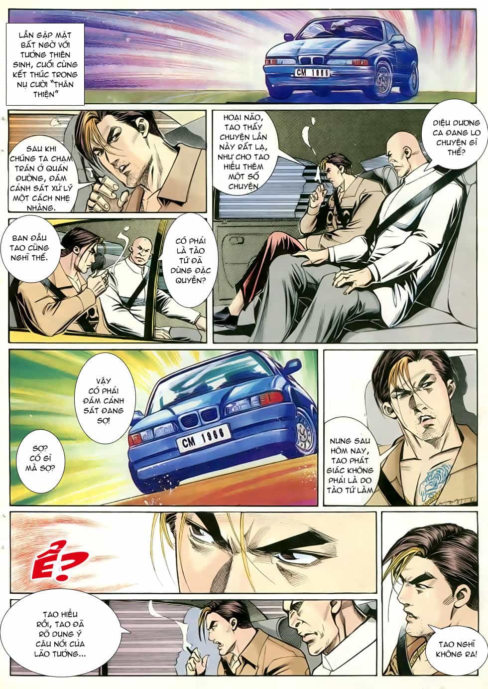 Người Trong Giang Hồ - Chương 273 - ảnh 13