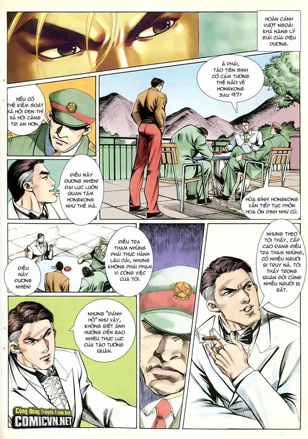 Người Trong Giang Hồ - Chương 273 - ảnh 9
