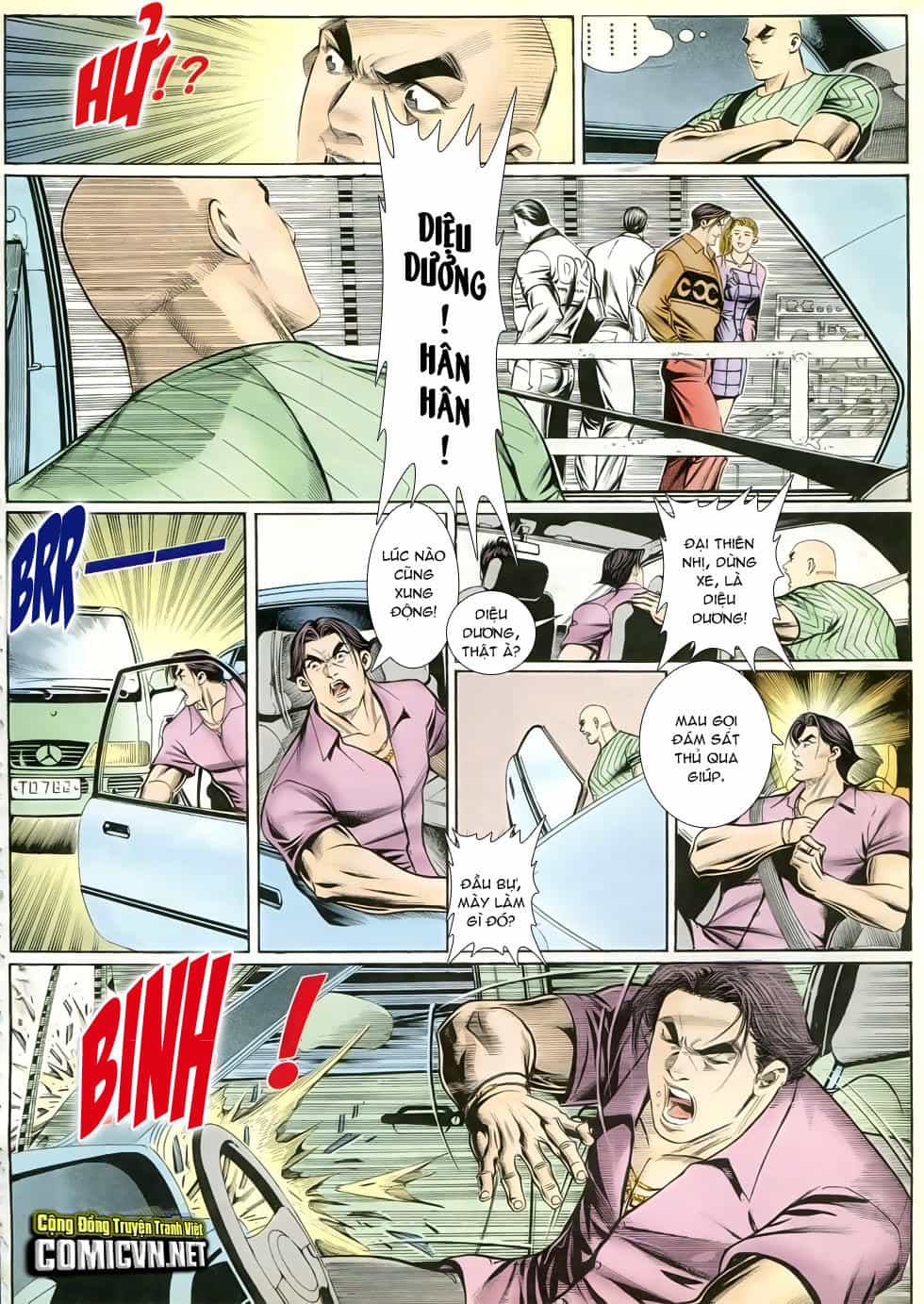 Người Trong Giang Hồ - Chương 274 - ảnh 11