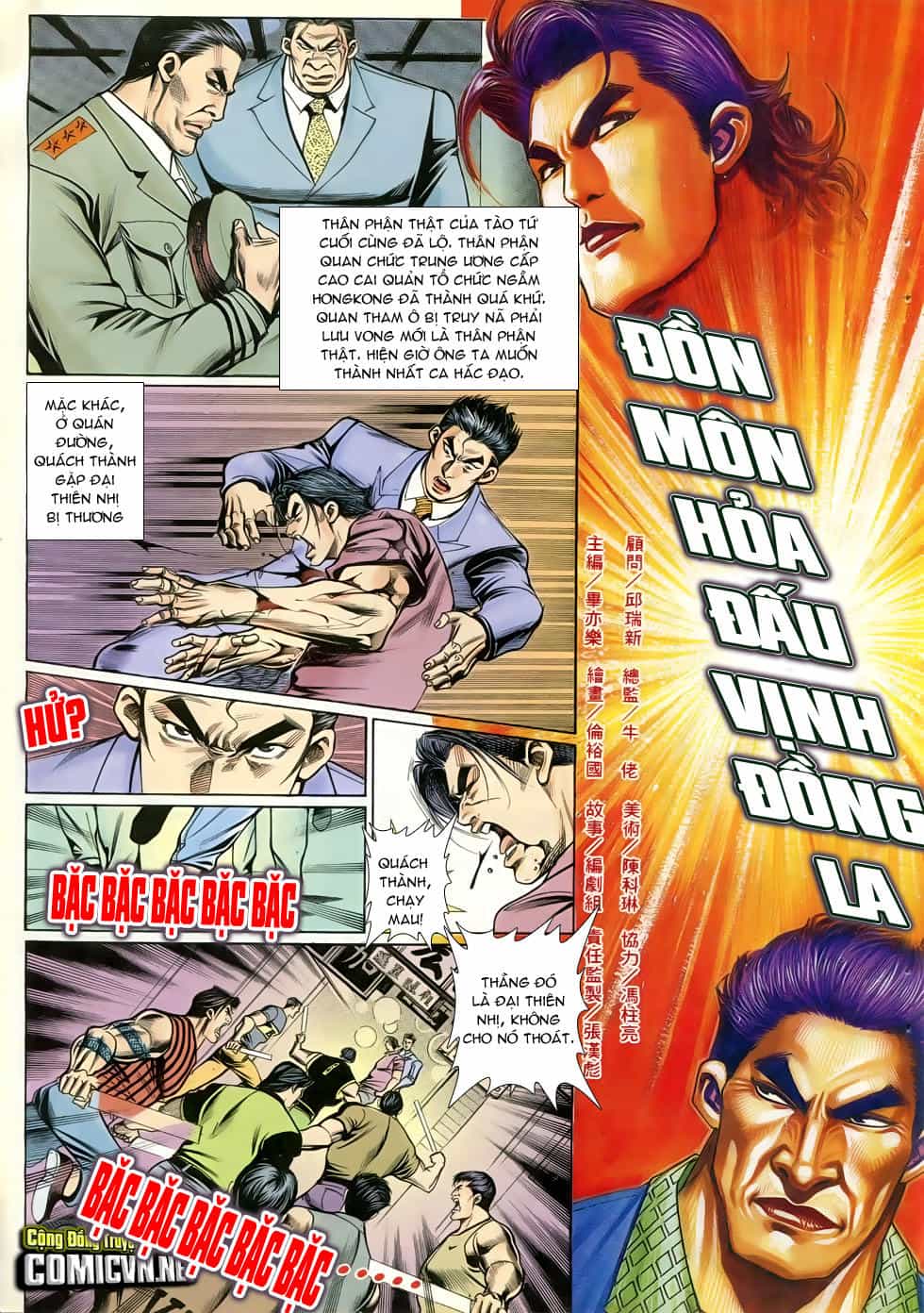 Người Trong Giang Hồ - Chương 274 - ảnh 2