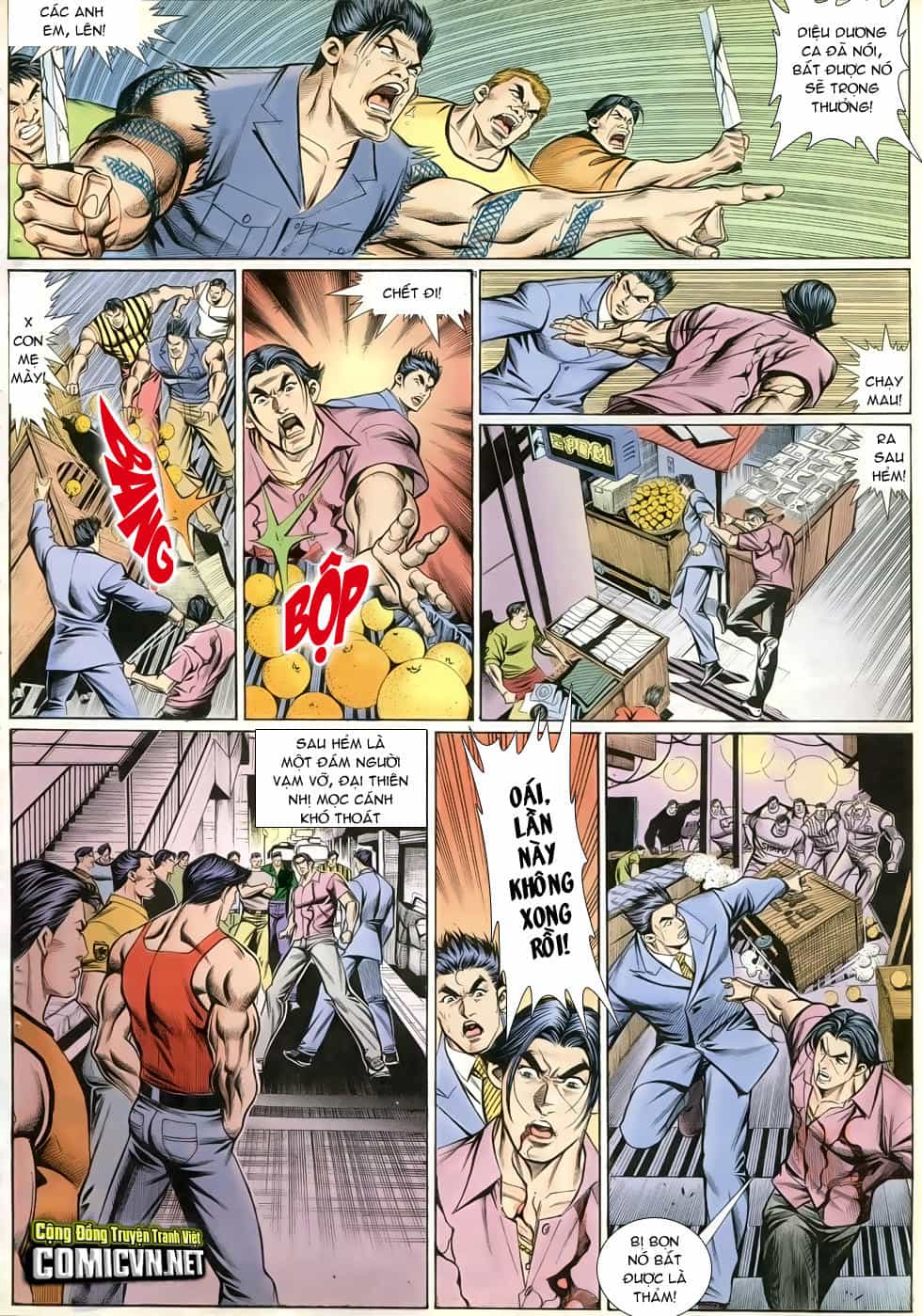 Người Trong Giang Hồ - Chương 274 - ảnh 3