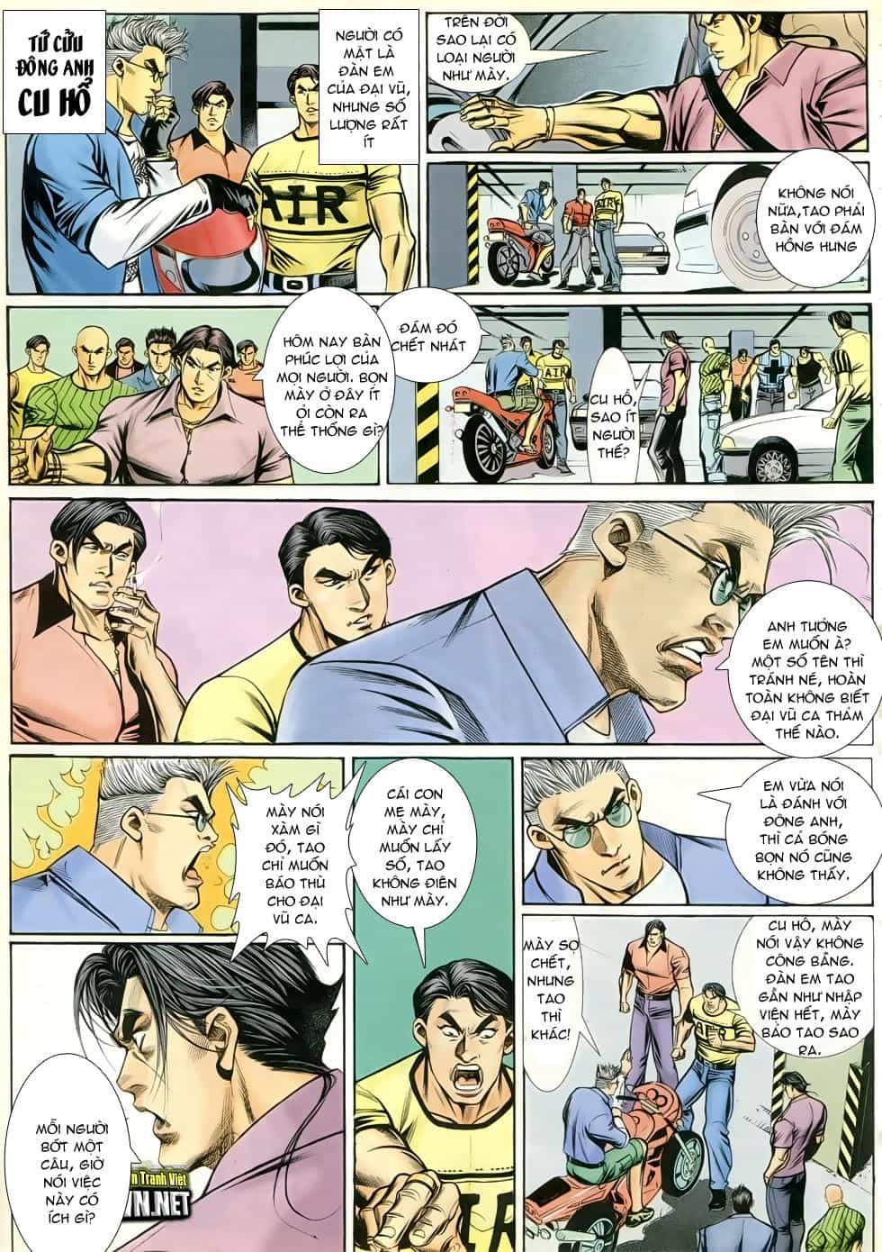 Người Trong Giang Hồ - Chương 274 - ảnh 8