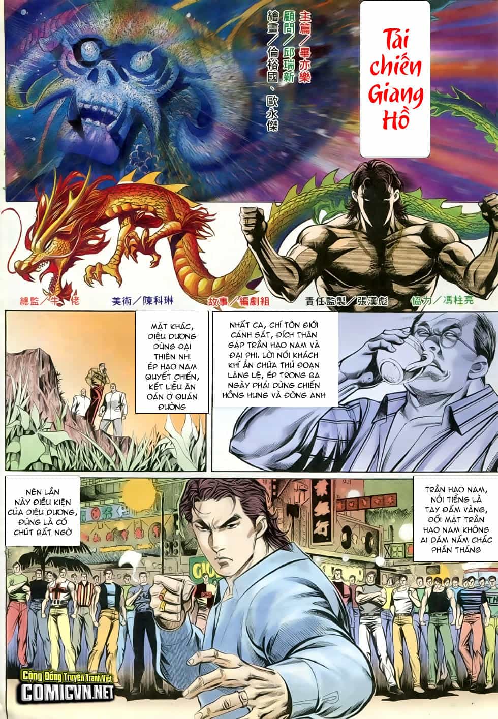 Người Trong Giang Hồ - Chương 276 - ảnh 2