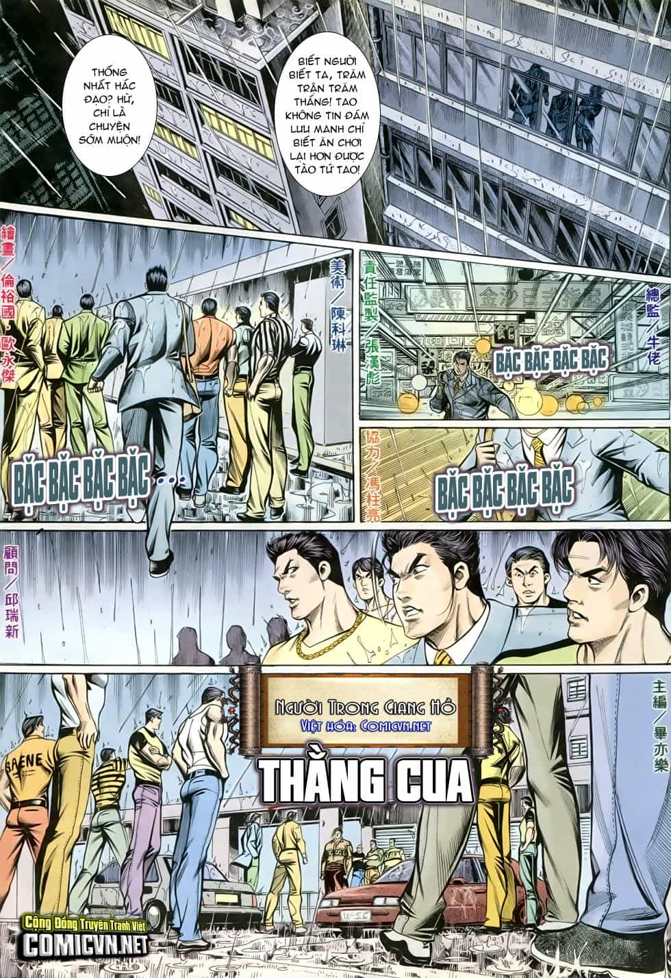 Người Trong Giang Hồ - Chương 277 - ảnh 6