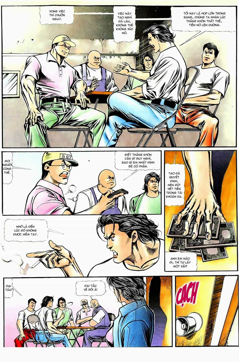 Người Trong Giang Hồ - Chương 28 - ảnh 11