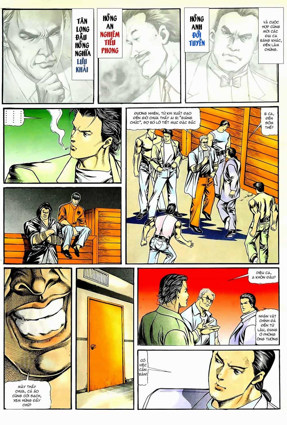 Người Trong Giang Hồ - Chương 28 - ảnh 17