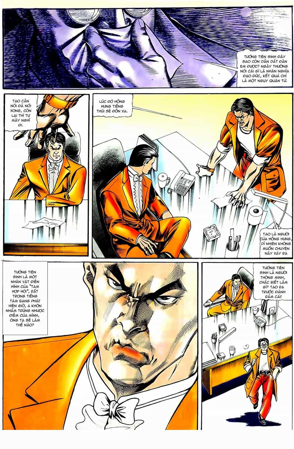 Người Trong Giang Hồ - Chương 28 - ảnh 19