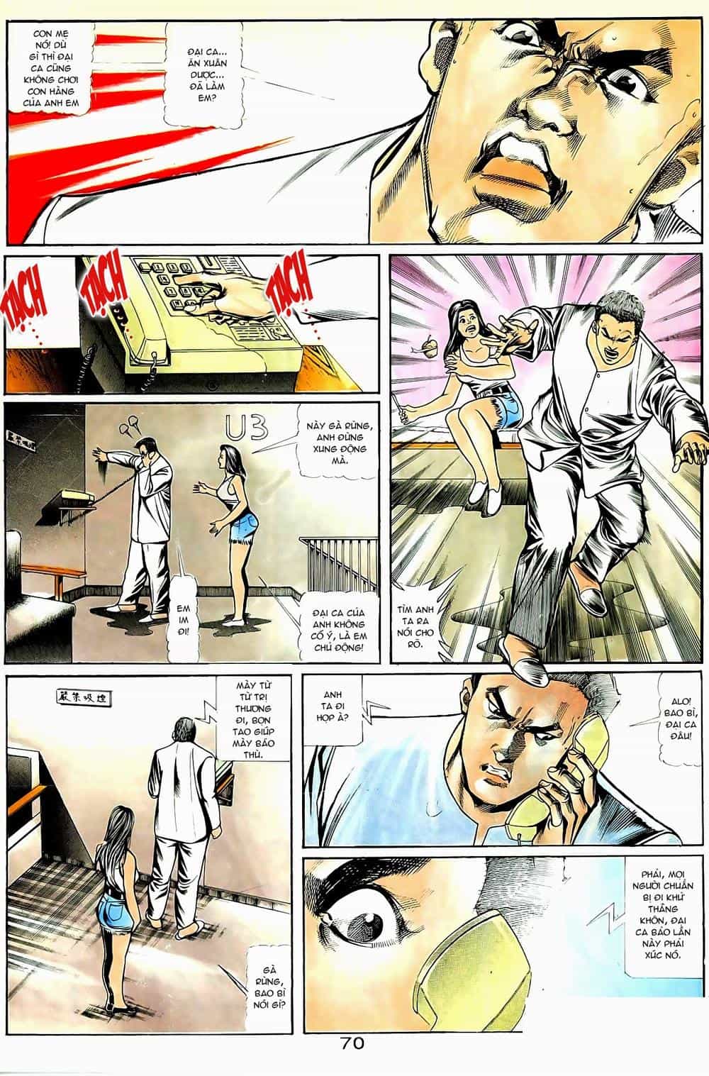 Người Trong Giang Hồ - Chương 28 - ảnh 21