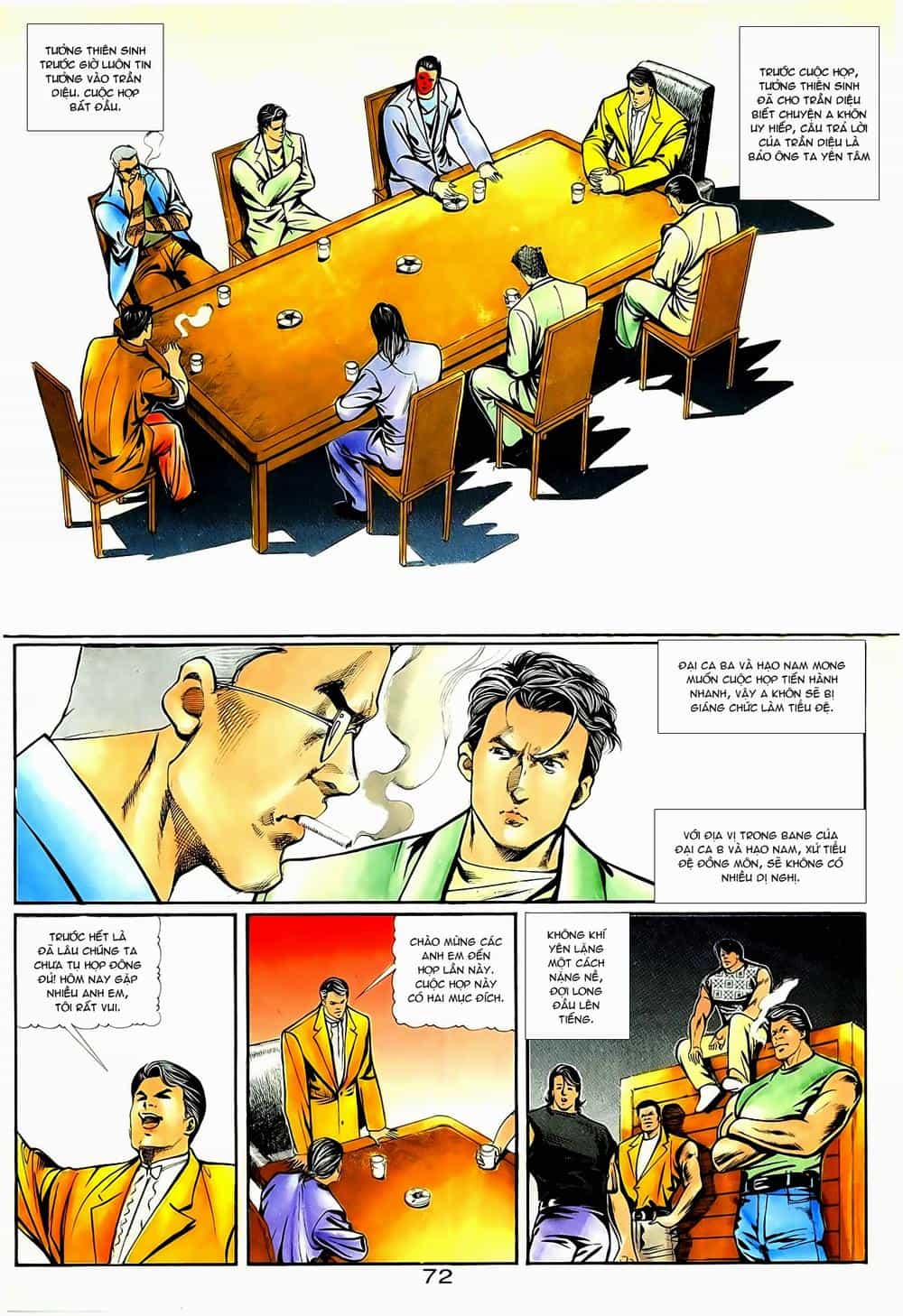 Người Trong Giang Hồ - Chương 28 - ảnh 23