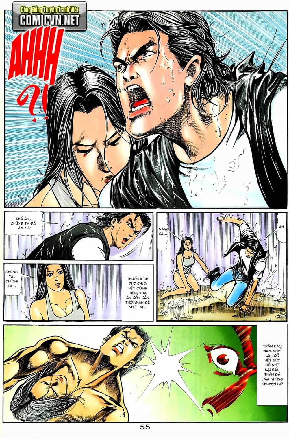 Người Trong Giang Hồ - Chương 28 - ảnh 6