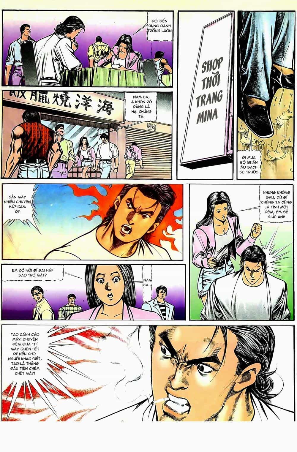Người Trong Giang Hồ - Chương 28 - ảnh 8