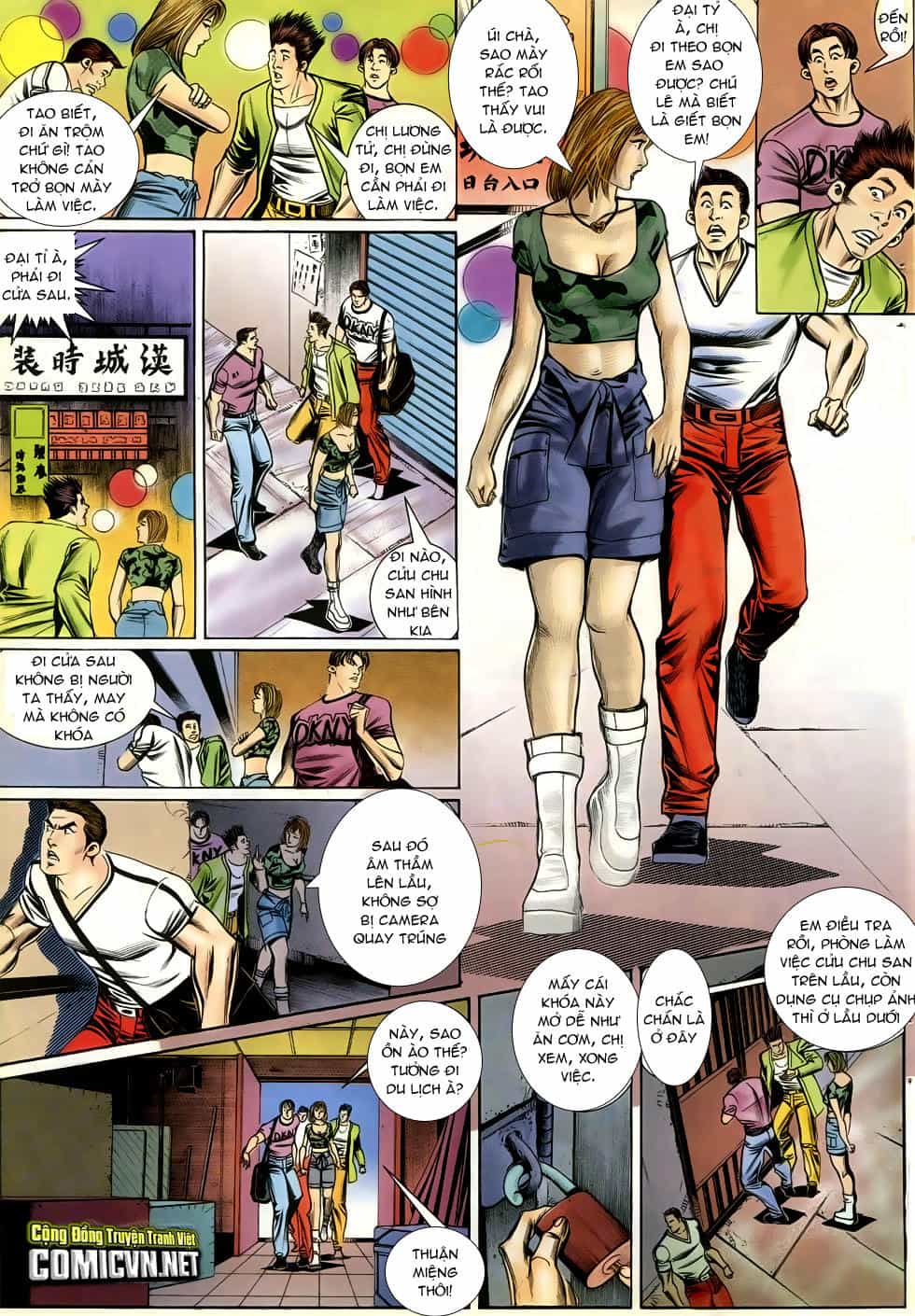 Người Trong Giang Hồ - Chương 279 - ảnh 14