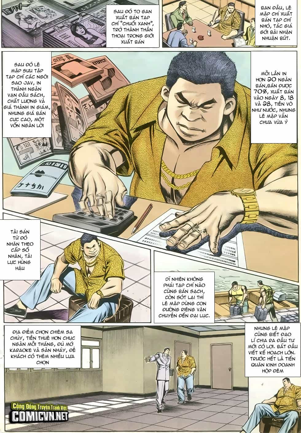 Người Trong Giang Hồ - Chương 279 - ảnh 3