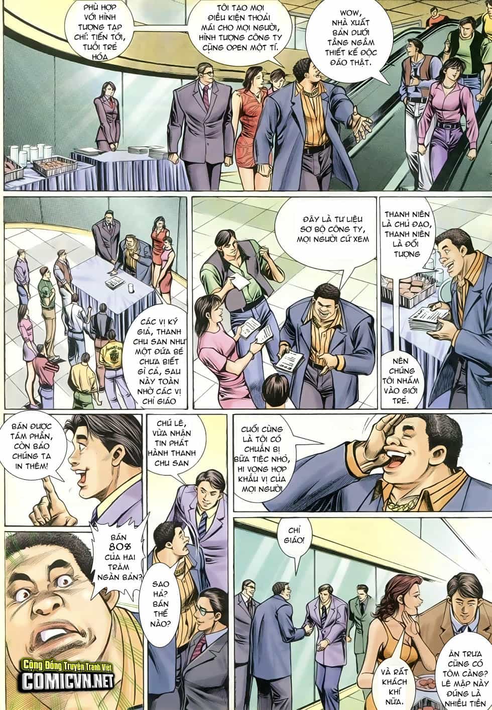 Người Trong Giang Hồ - Chương 281 - ảnh 4
