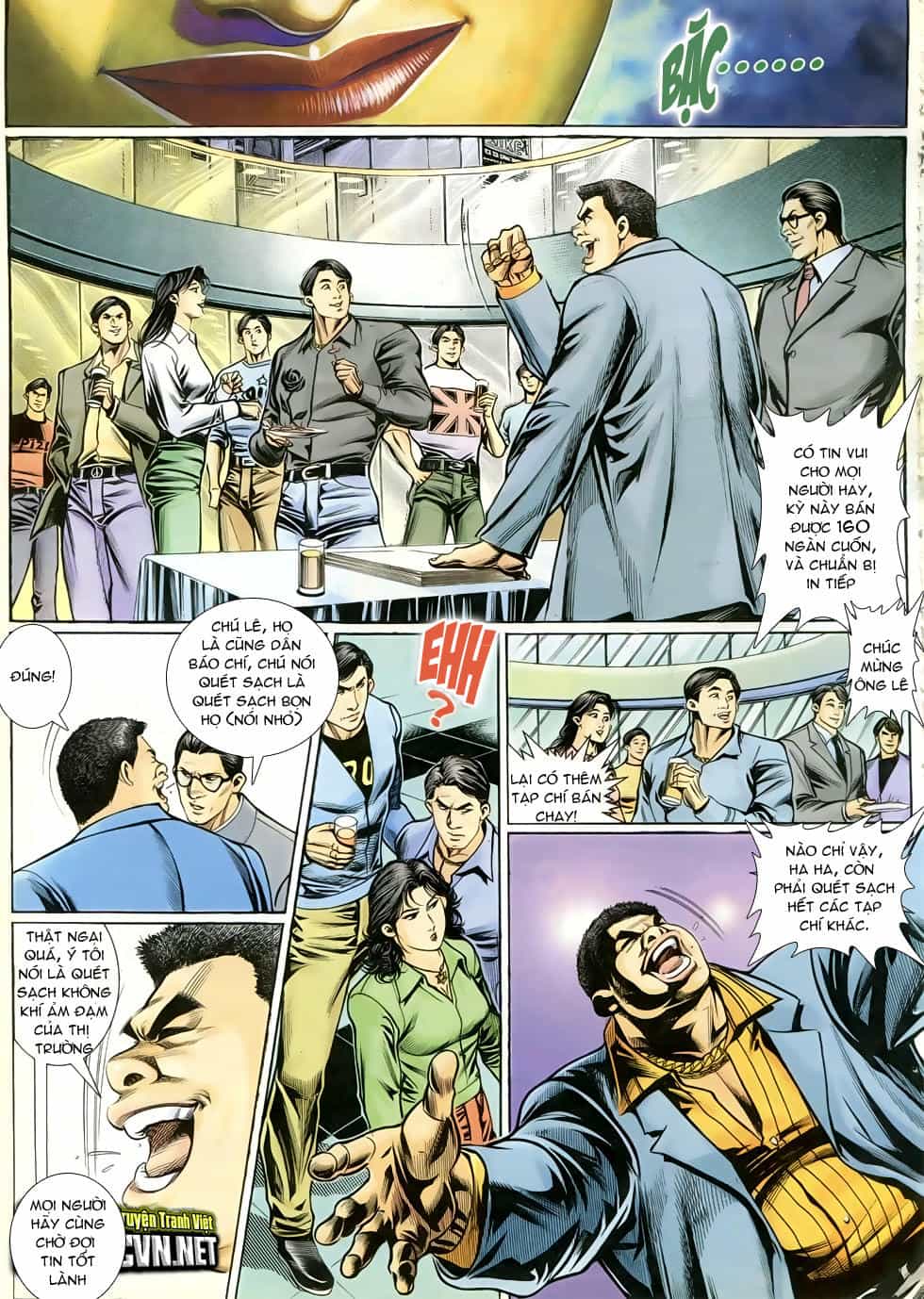 Người Trong Giang Hồ - Chương 281 - ảnh 6