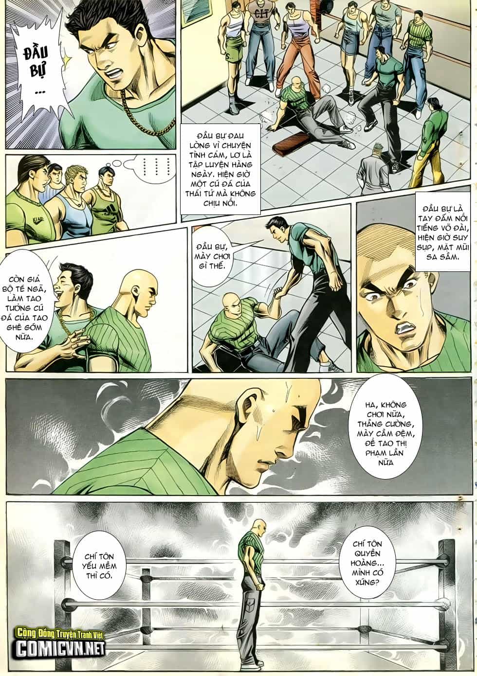 Người Trong Giang Hồ - Chương 282 - ảnh 2
