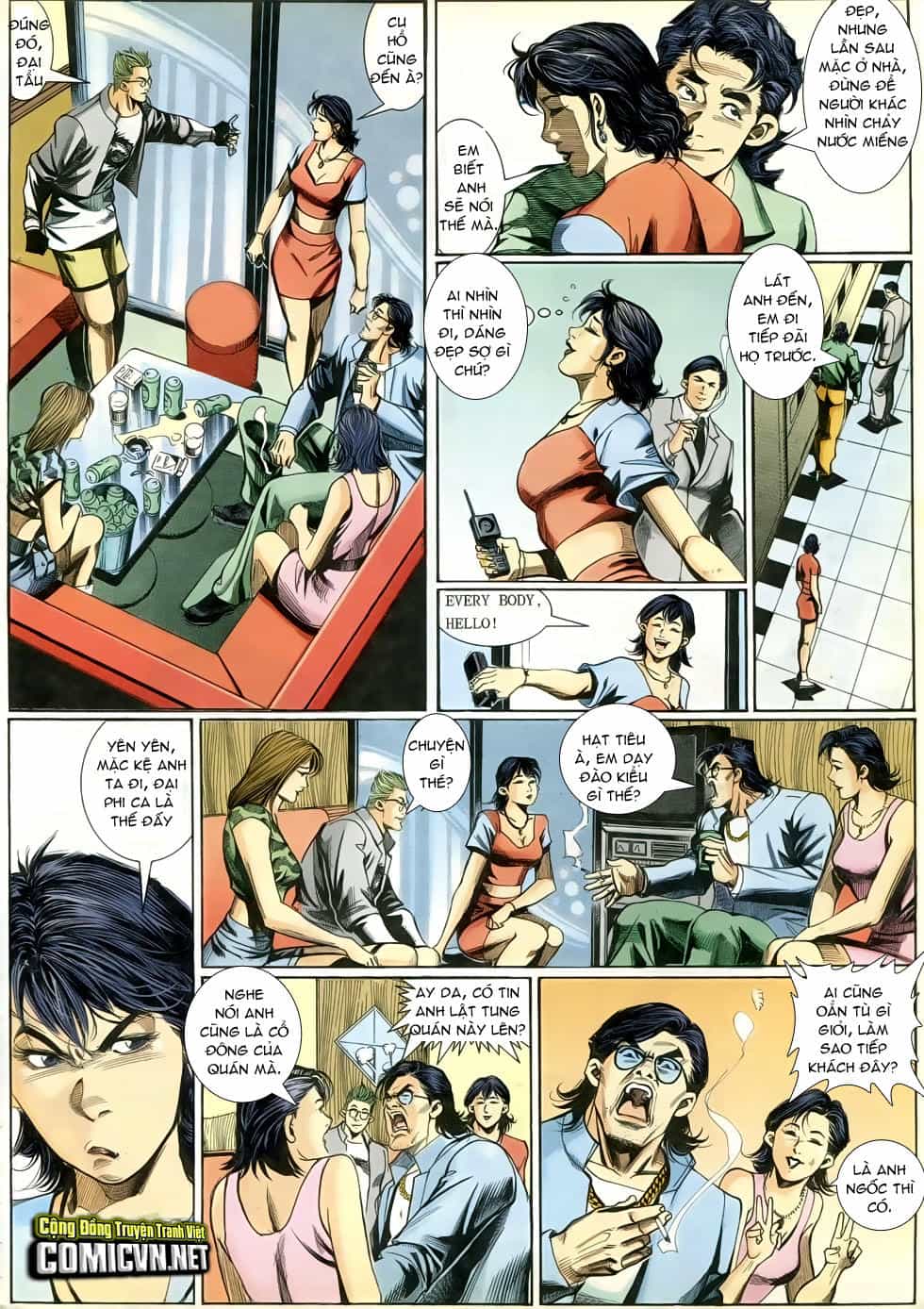 Người Trong Giang Hồ - Chương 283 - ảnh 12