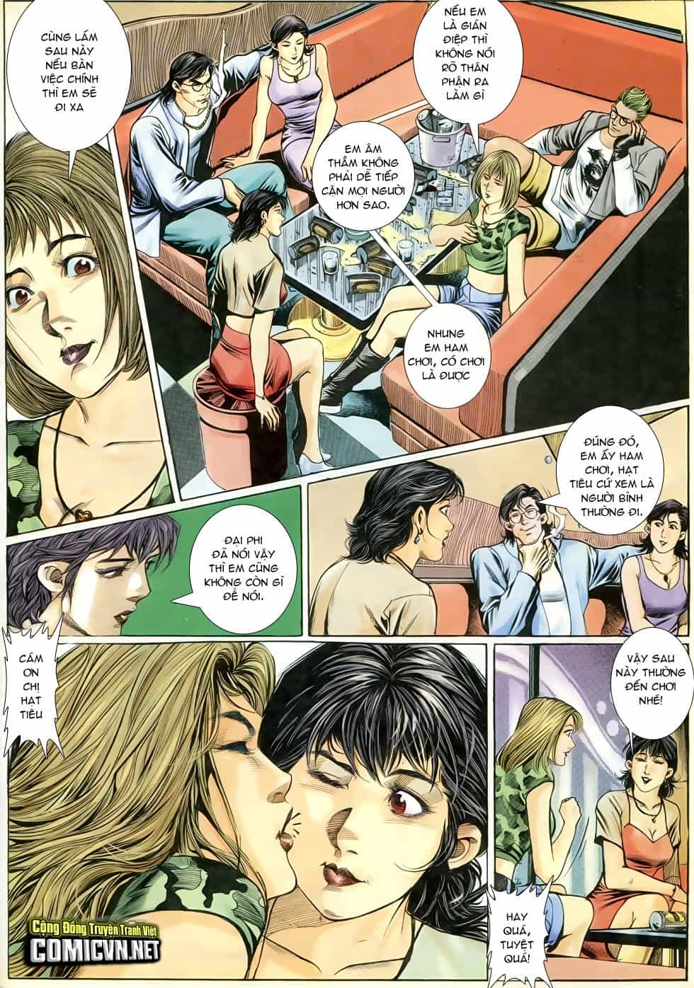 Người Trong Giang Hồ - Chương 283 - ảnh 16