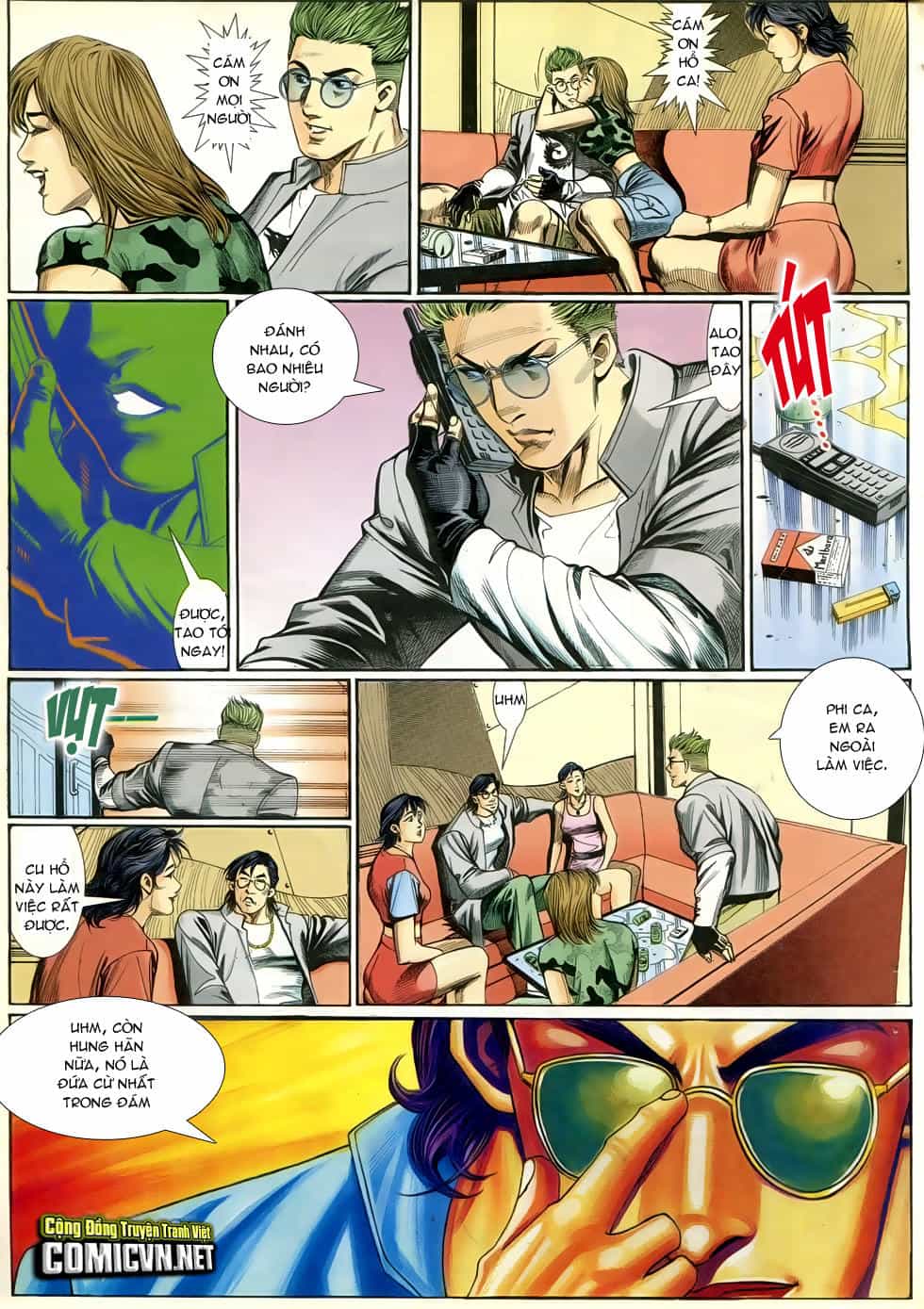 Người Trong Giang Hồ - Chương 283 - ảnh 17