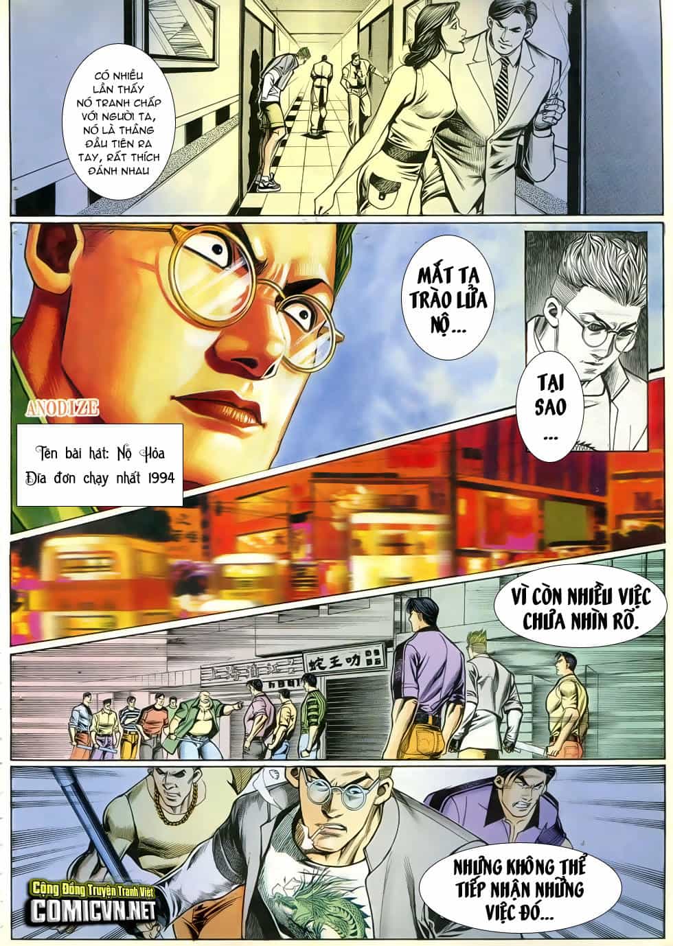Người Trong Giang Hồ - Chương 283 - ảnh 18
