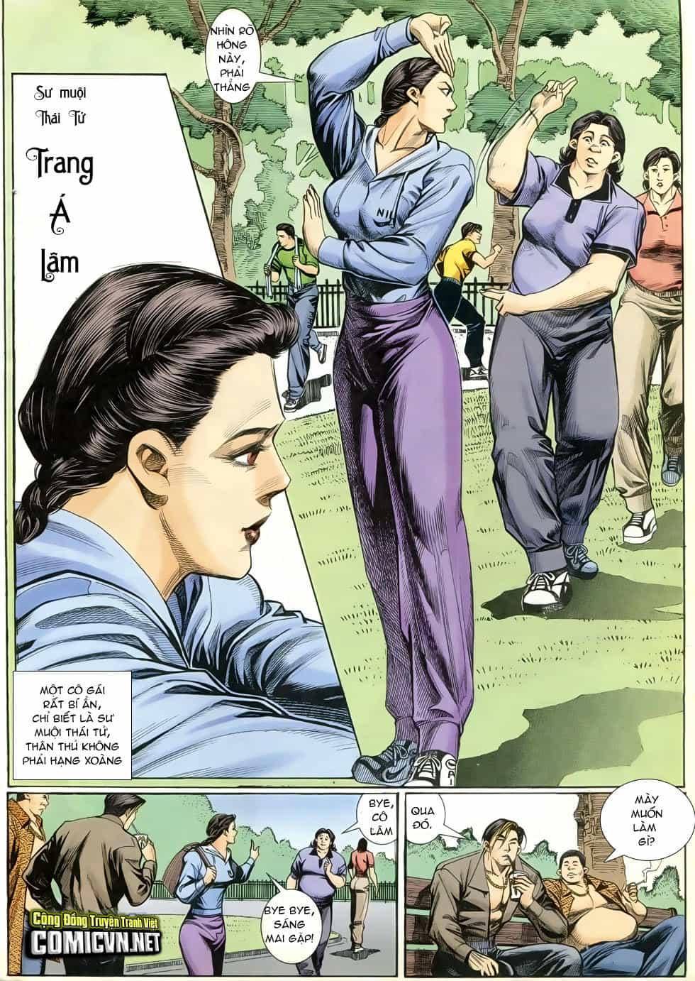 Người Trong Giang Hồ - Chương 283 - ảnh 26