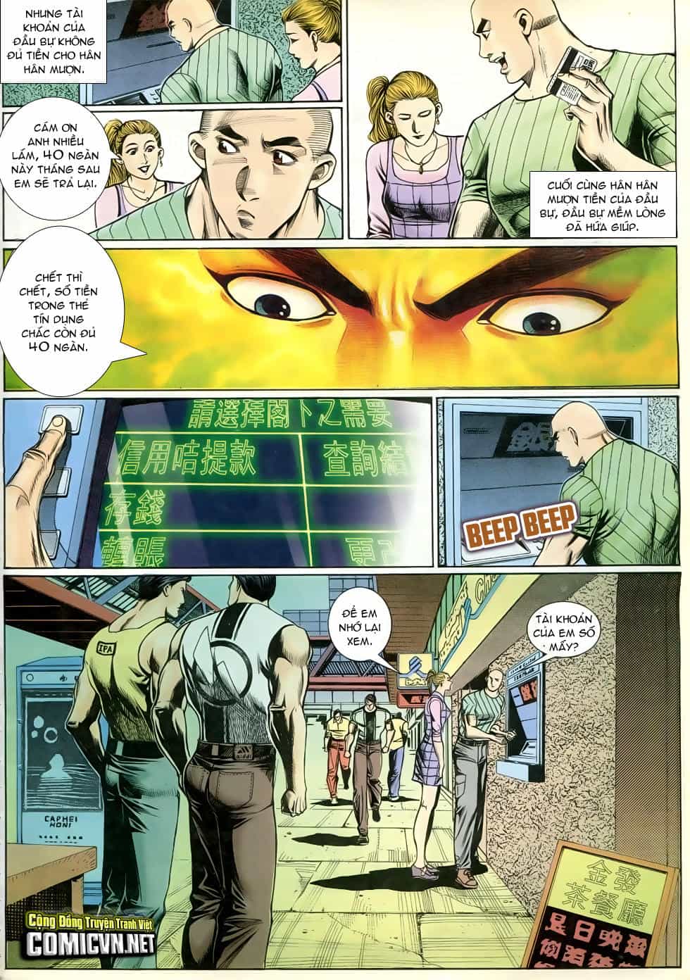 Người Trong Giang Hồ - Chương 283 - ảnh 4
