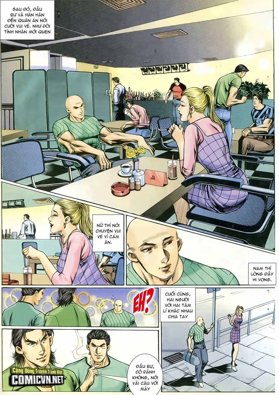 Người Trong Giang Hồ - Chương 283 - ảnh 5