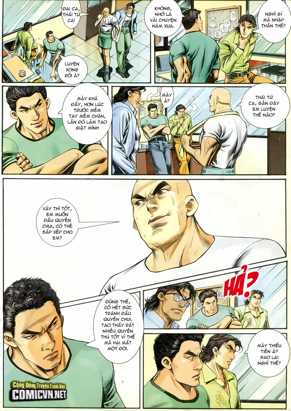 Người Trong Giang Hồ - Chương 284 - ảnh 23