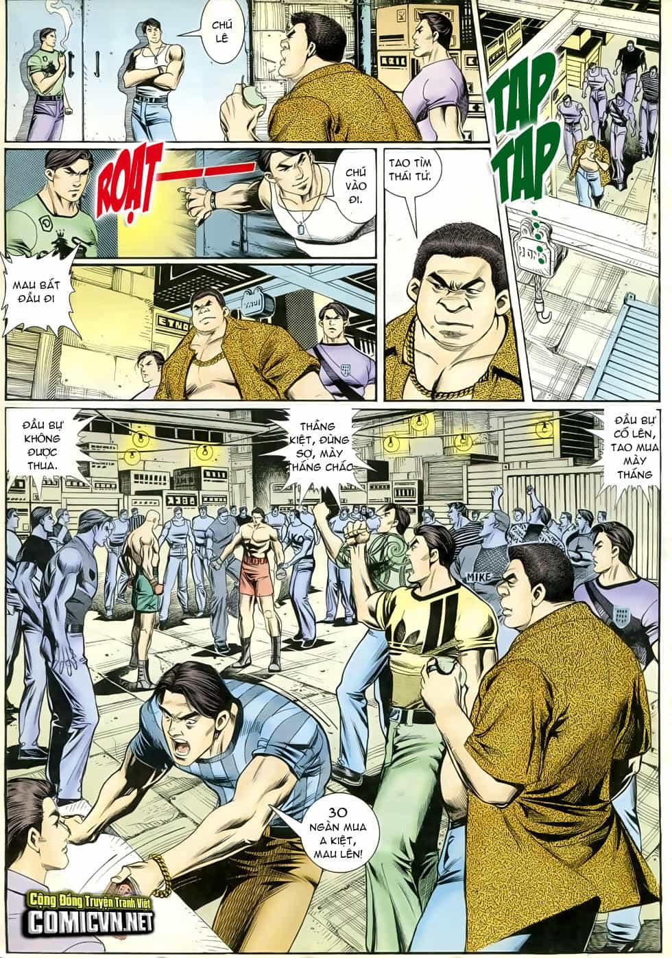 Người Trong Giang Hồ - Chương 285 - ảnh 20