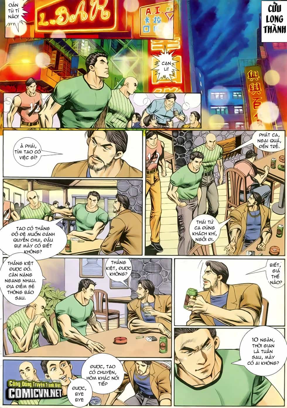 Người Trong Giang Hồ - Chương 285 - ảnh 5
