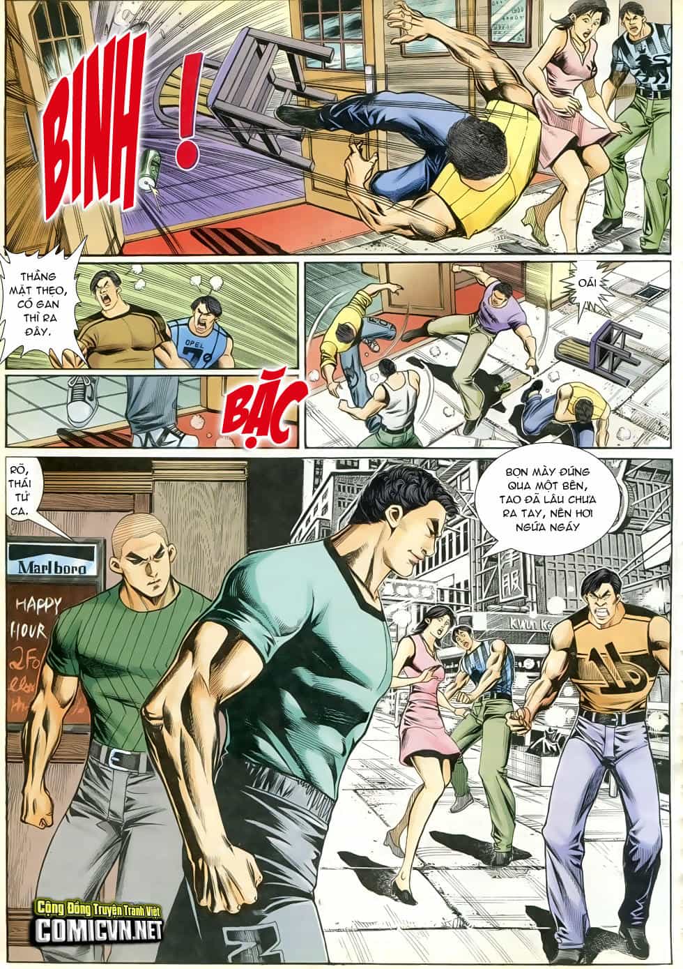 Người Trong Giang Hồ - Chương 285 - ảnh 8