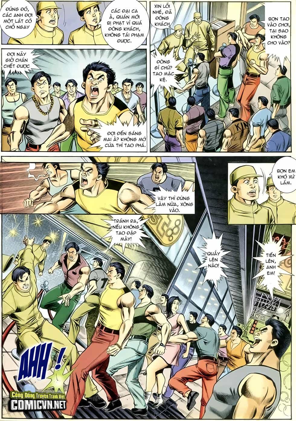 Người Trong Giang Hồ - Chương 286 - ảnh 11