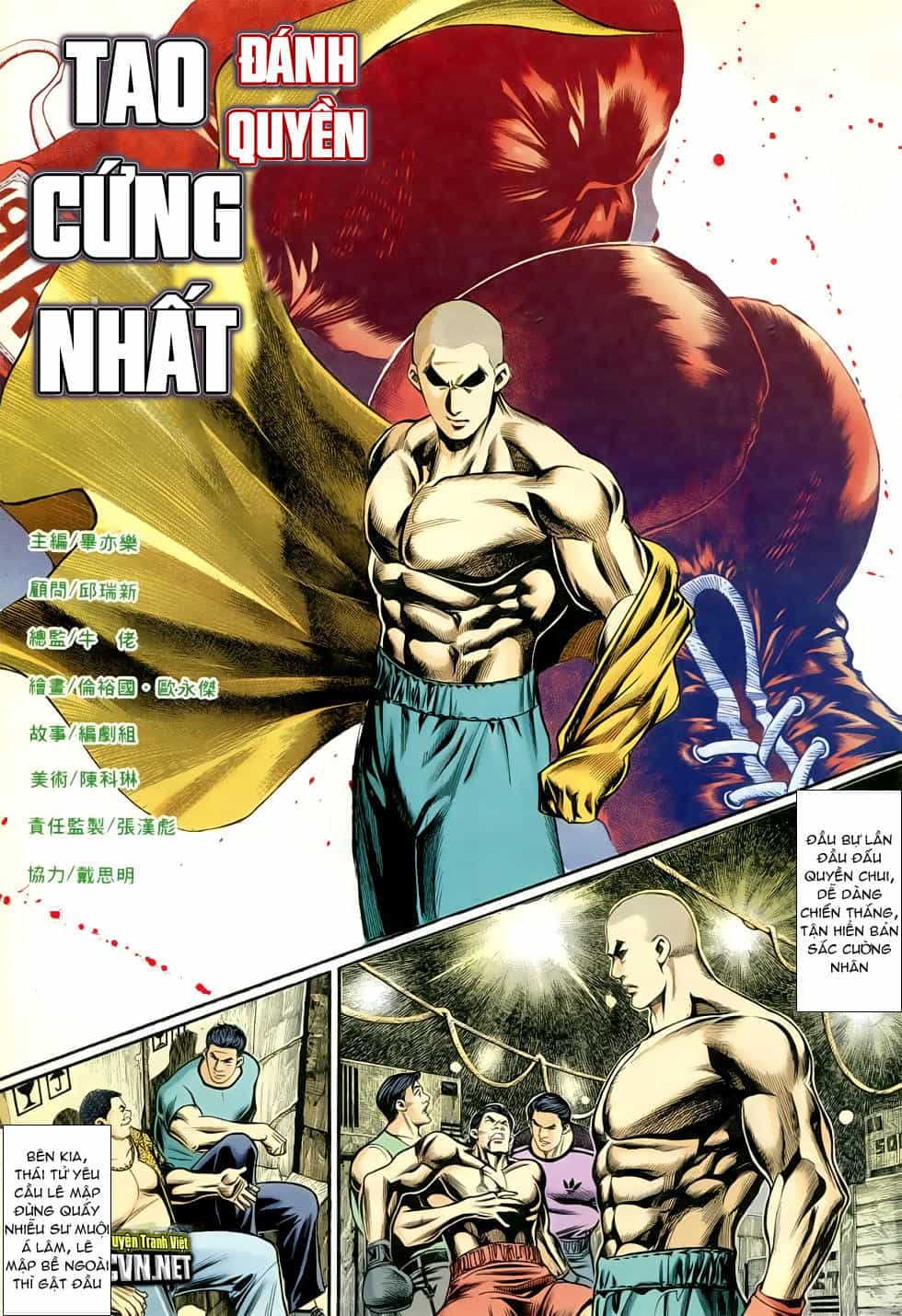 Người Trong Giang Hồ - Chương 286 - ảnh 2