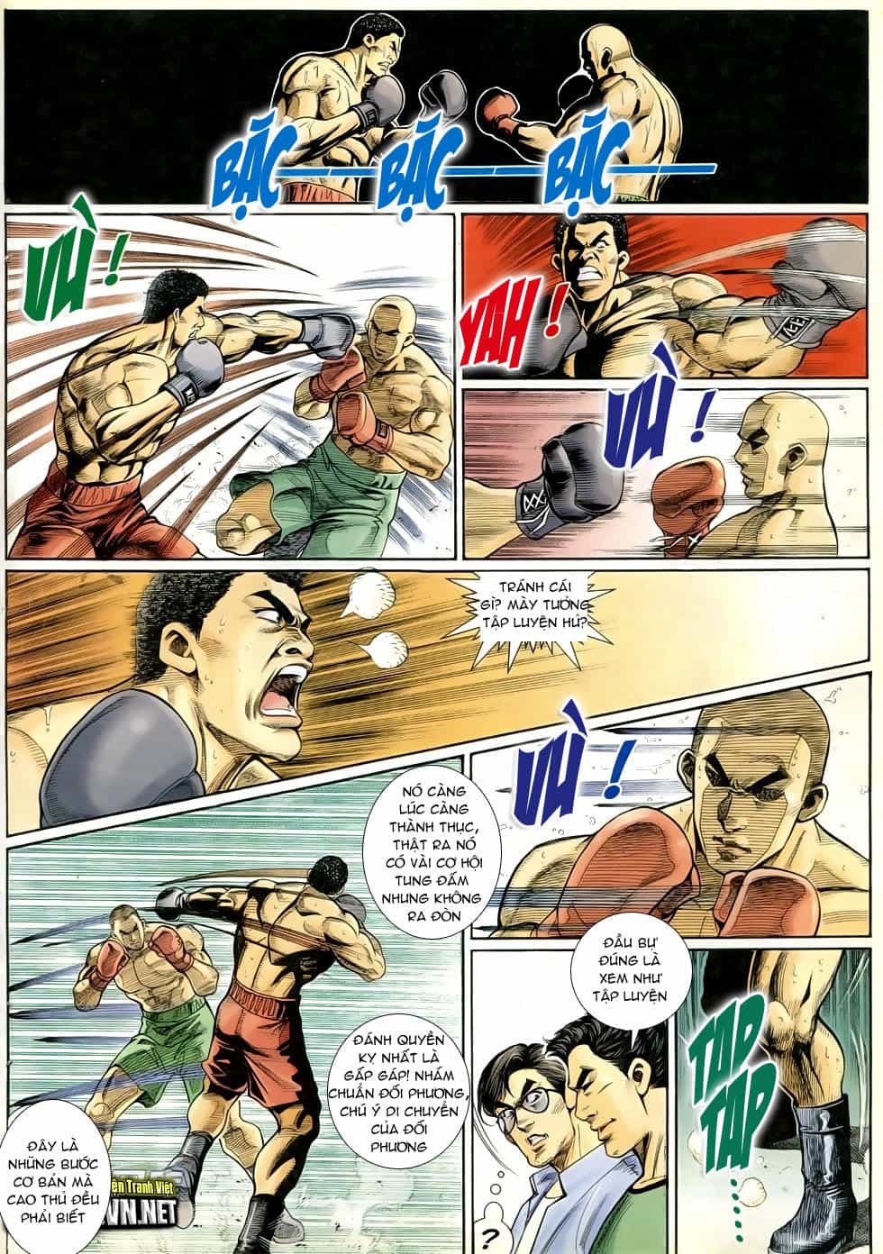 Người Trong Giang Hồ - Chương 286 - ảnh 21