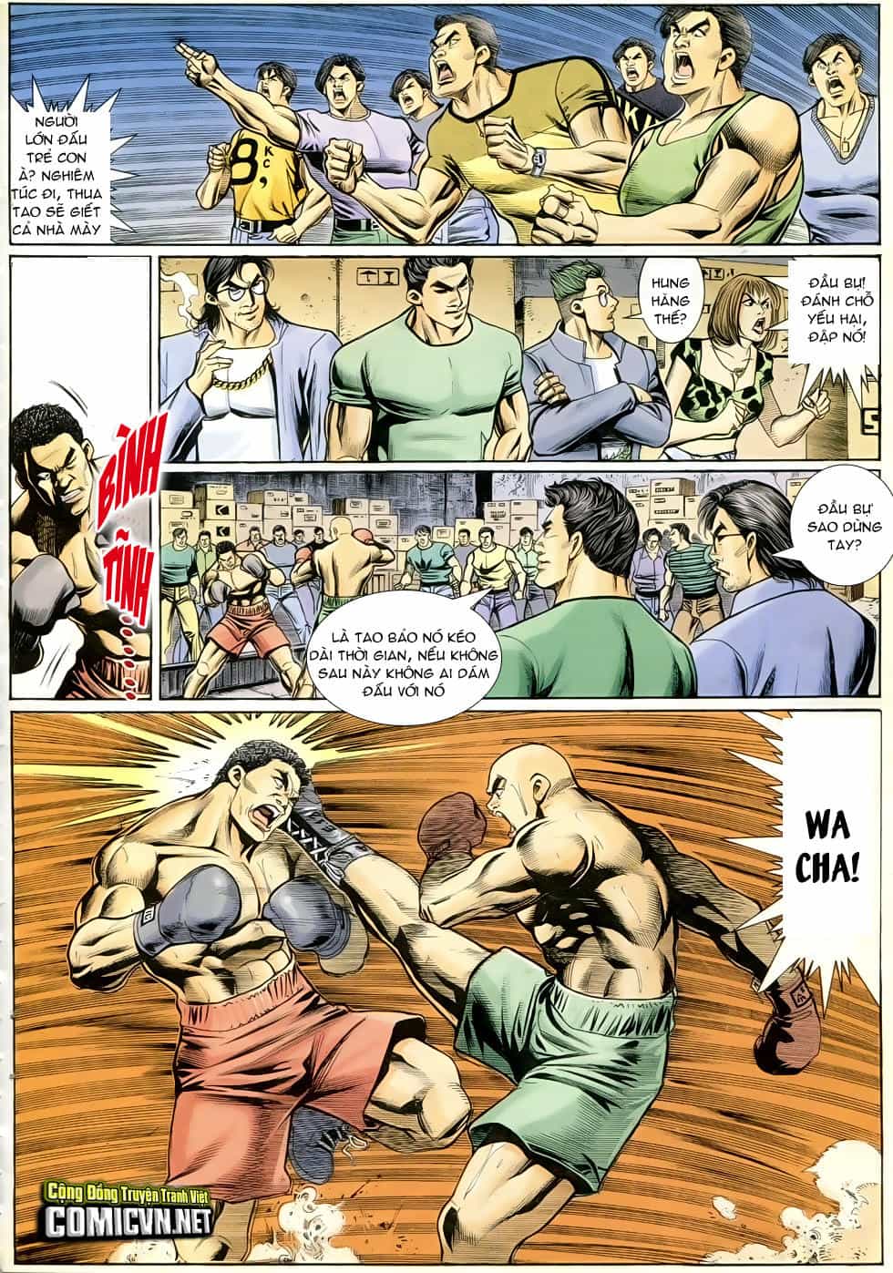 Người Trong Giang Hồ - Chương 286 - ảnh 23