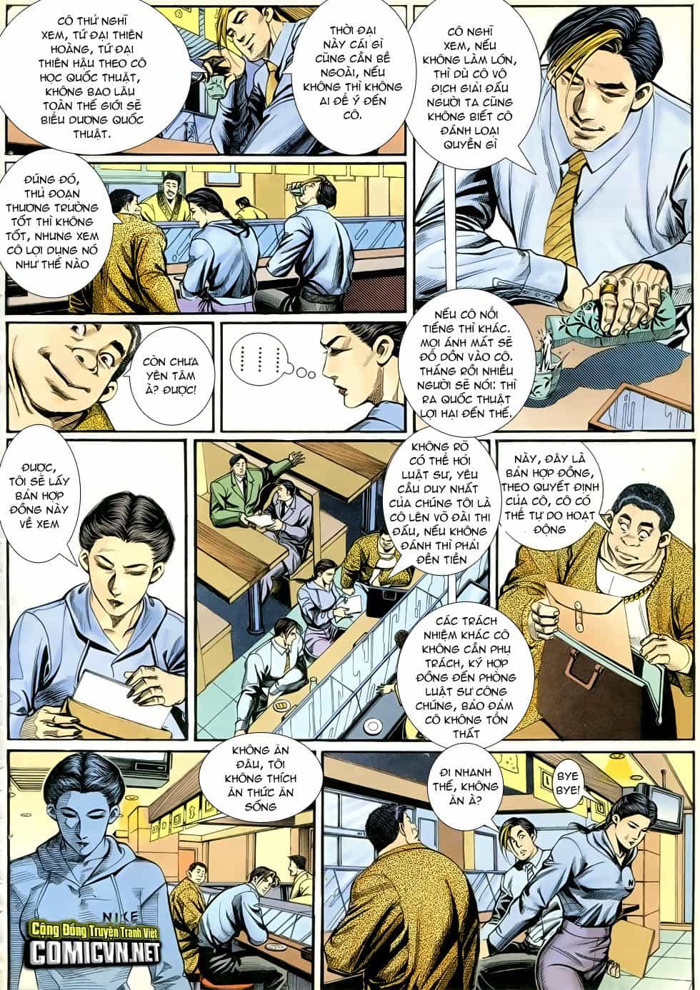 Người Trong Giang Hồ - Chương 286 - ảnh 5