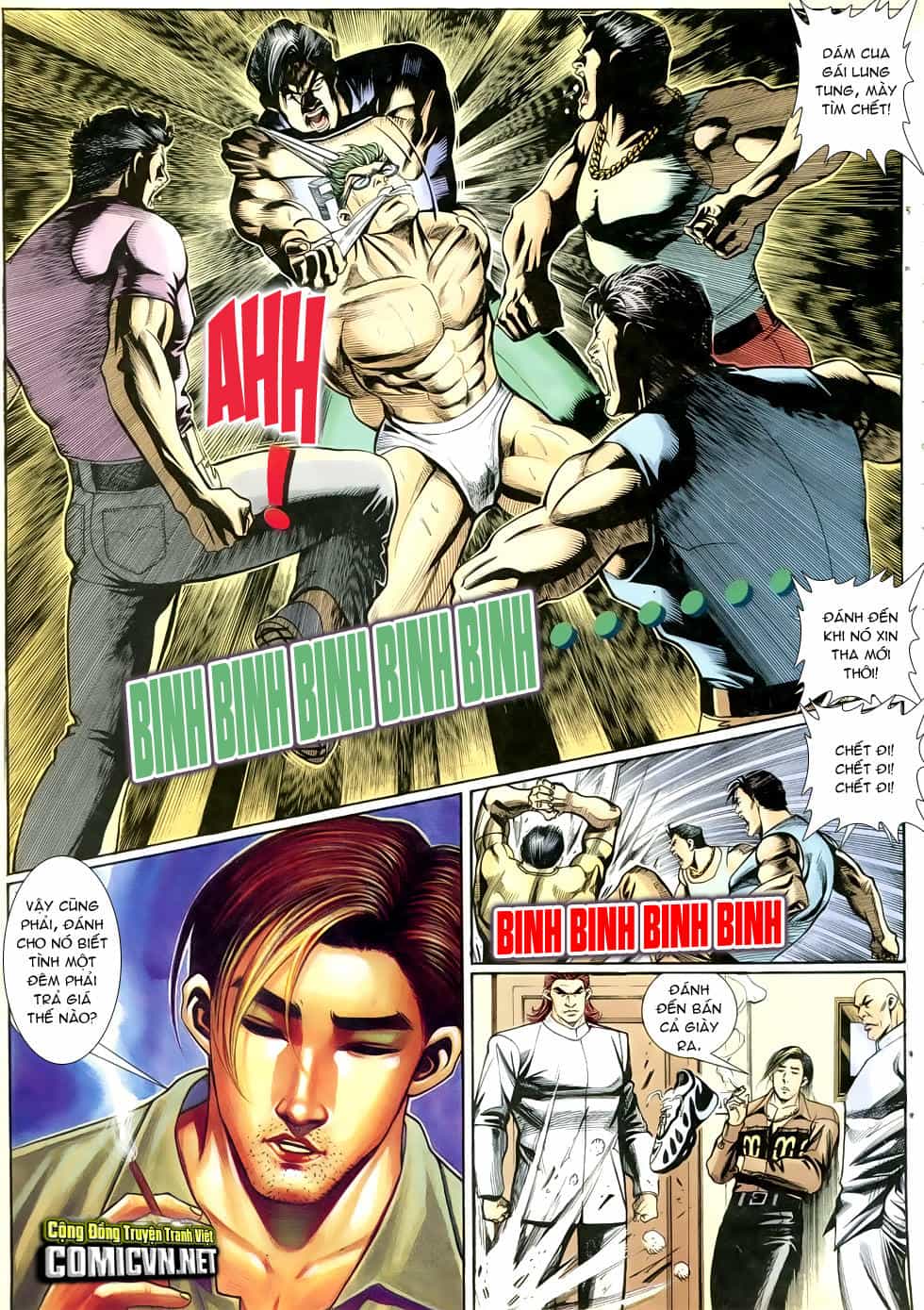 Người Trong Giang Hồ - Chương 287 - ảnh 17