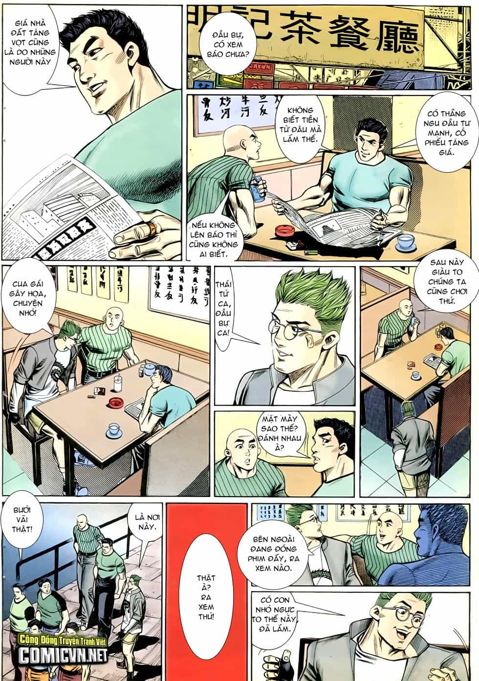 Người Trong Giang Hồ - Chương 287 - ảnh 19