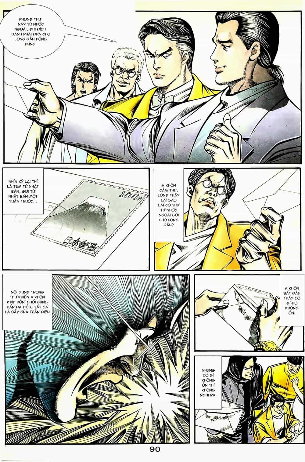 Người Trong Giang Hồ - Chương 29 - ảnh 13