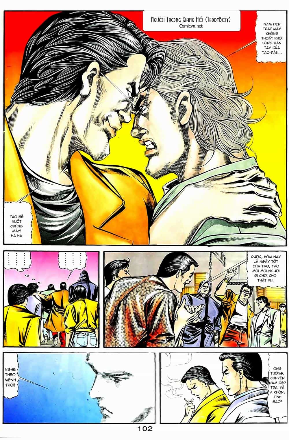 Người Trong Giang Hồ - Chương 29 - ảnh 23