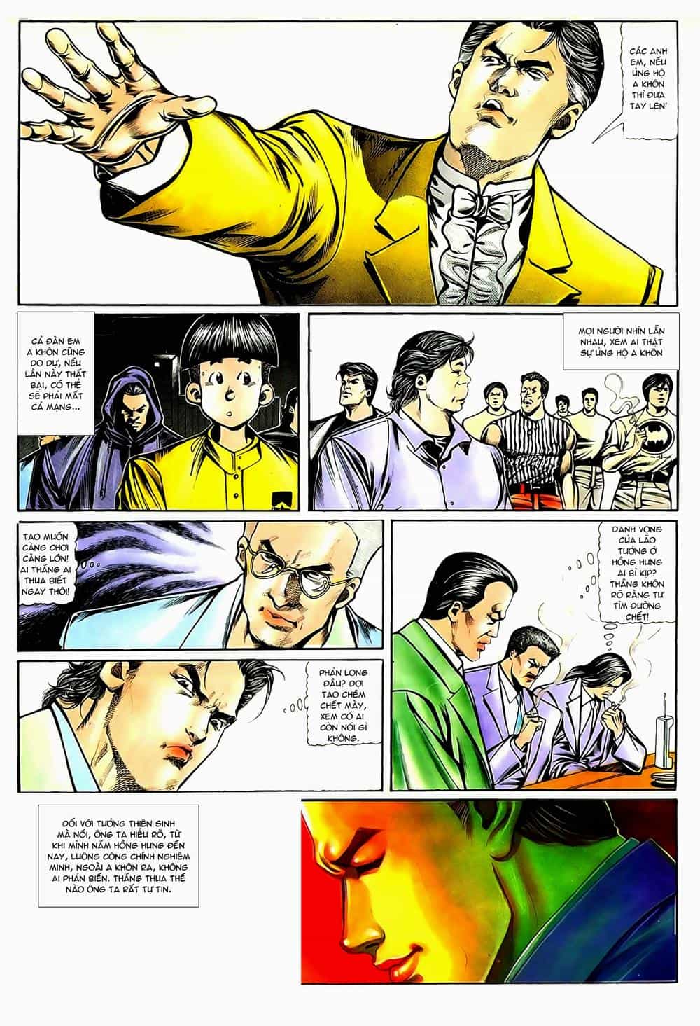 Người Trong Giang Hồ - Chương 29 - ảnh 5